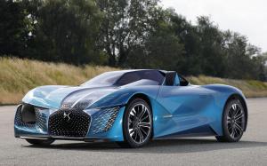 DS X E-Tense '2018